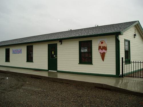 Exterior, front view