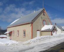 Vieux théâtre de Saint-Fabien; Ministère de la Culture, des Communications et de la Condition féminine, Jean-François Rodrigue, 2009