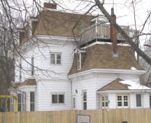 Showing northeast elevation; City of Summerside, 2010
