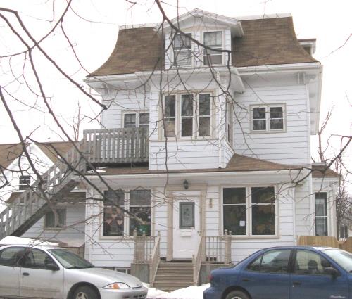 Showing south elevation