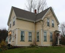Showing front elevation; Province of PEI, Donna Collings, 2008