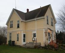 Showing back elevation; Province of PEI, Donna Collings, 2008
