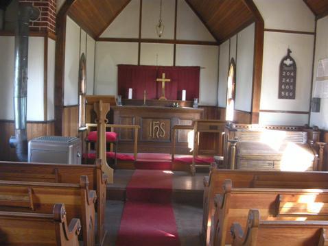 Interior of Church