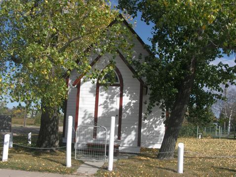 Front of Church