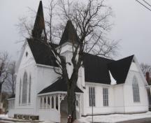 Showing northeast elevation; City of Summerside, 2010