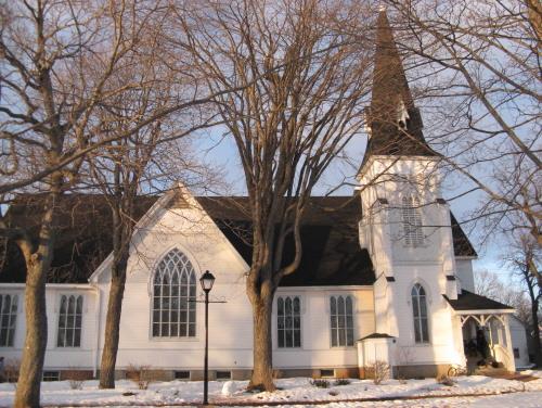 Showing south elevation
