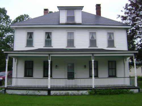 George Gardiner Residence - Front façade 