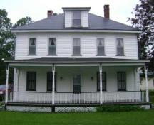 This photograph illustrates the front facade of the residence, 2009; Town of St. Andrews