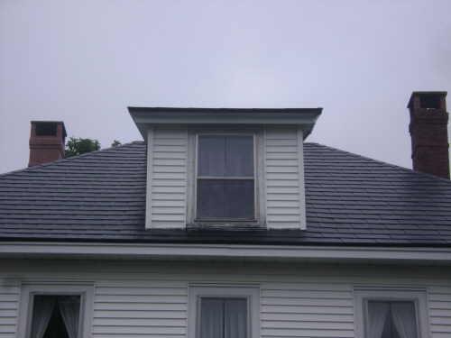George Gardiner Residence - Shed dormer