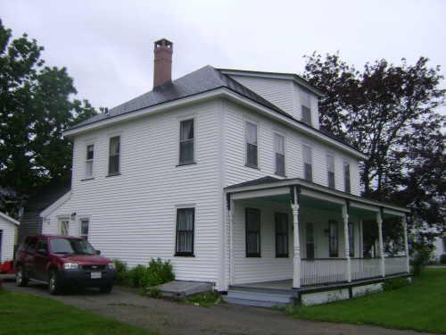 George Gardiner Residence - Side view