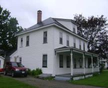 This photograph shows the side view of the residence, 2009; Town of St. Andrews