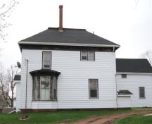 Showing east elevation; City of Summerside, 2009