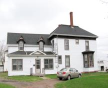 Showing west elevation; City of Summerside, 2009