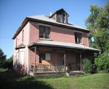 View from the north, 2009.; Clint Robertson, 2009.