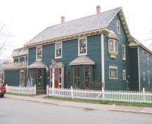 Showing northwest elevation; City of Summerside, 2009