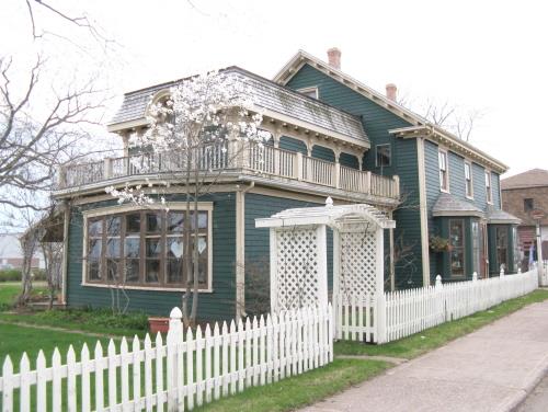 Showing northeast elevation