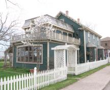 Showing northeast elevation; City of Summerside, 2009