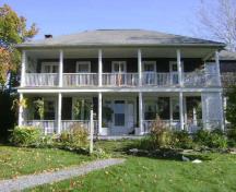 This photograph shows the front façade of the residence, 2009; Town of St. Andrews