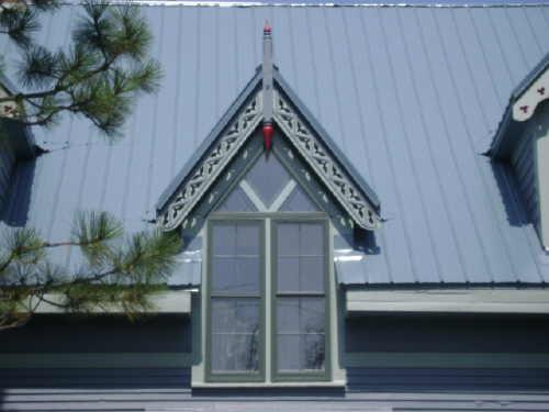 Richard Keay Residence - Gothic dormer
