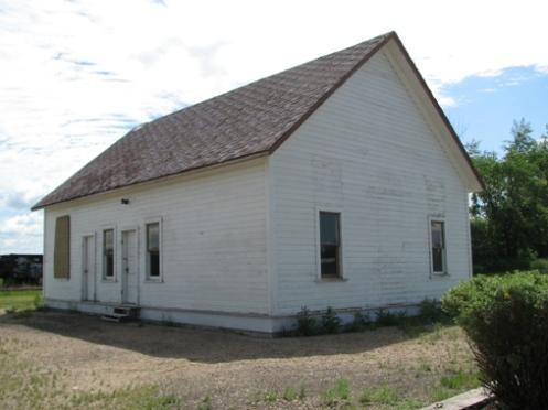 Front of School Building