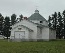 Front view, 2009; James Winkel, 2009.