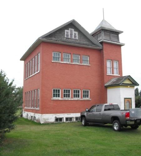 Front of Building