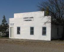 Looking north toward the front of the building, 2009.; Government of Saskatchewan, Marvin Thomas, 2009.