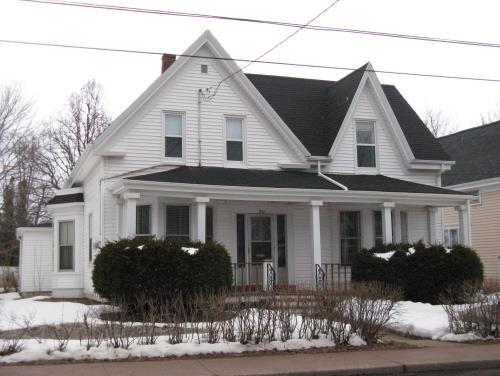 Showing south elevation