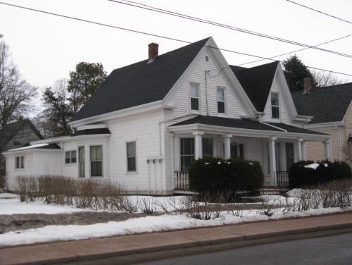 Showing southwest elevation