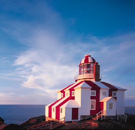 Cape Bonavista Lighthouse