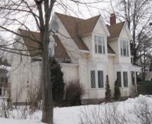 Showing southwest elevation; City of Summerside, 2010