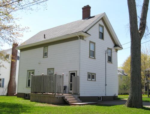 Showing northeast elevation