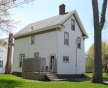 Showing northeast elevation; City of Summerside, 2009