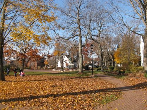 View of Memorial Square