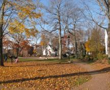 View of Memorial Square; Wyatt Heritage Properties