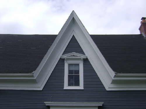 John Watson Residence - Gothic cross-gable