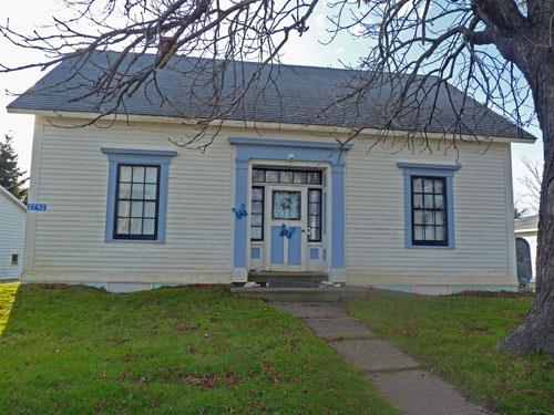 Maison du capitaine William Irving