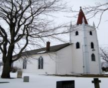Showing northwest elevation; City of Summerside, 2010