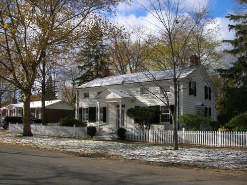 East elevation, Eagleson-Buyers House