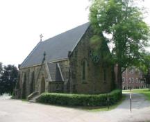View of Hensley Memorial Chapel at King's College, 2007.; Parks Canada Agency / Agence Parcs Canada, 2007.