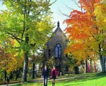View of Convocation Hall at King's College, 2007.; Parks Canada Agency / Agence Parcs Canada, 2007.
