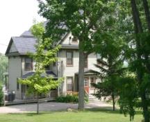 View of Buckle House at King's College, 2007.; Parks Canada Agency / Agence Parcs Canada, 2007.