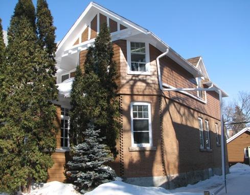 View to the northeast