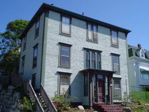 Front façade