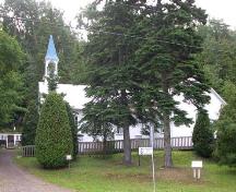 Chapelle de Notre-Dame-des-Murailles; Conseil du patrimoine religieux du Québec, 2003