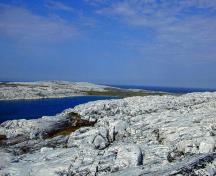 Exterior view of Marble Island; Doug McLarty