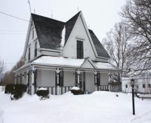 Showing east elevation; Province of PEI, Faye Pound, 2009