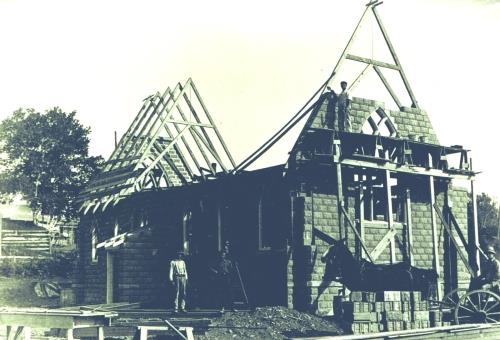 Holy Trinity Anglican Church - Under construction