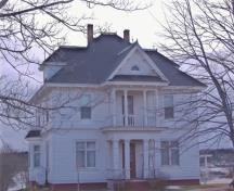 Showing front elevation; Alberton Historical Preservation Foundation, 2009