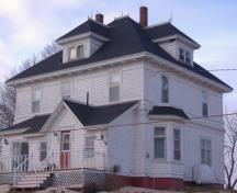 Showing back elevation; Alberton Historical Preservation Foundation, 2009